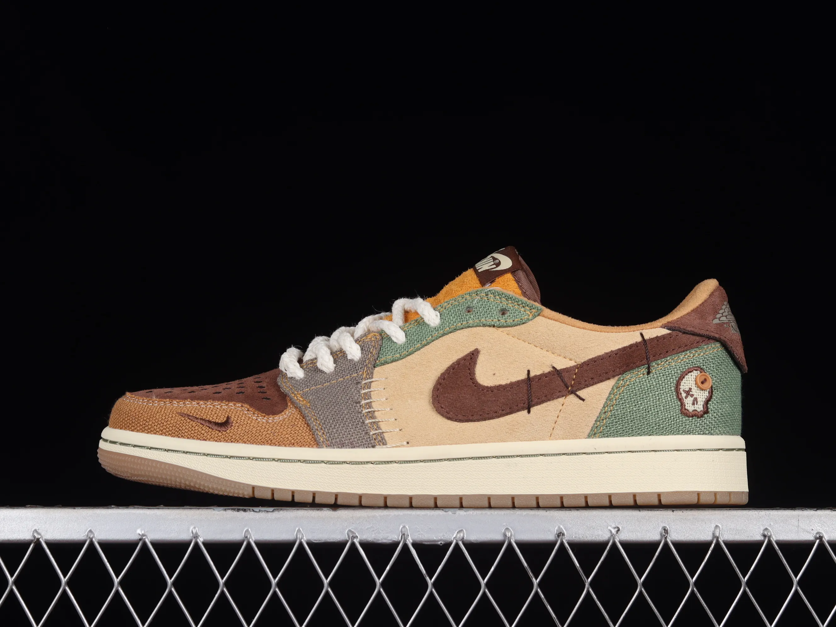 All categories Air Jordan Jordan series basketball shoes Air Jordan 1 Low G version pure original Air Jordan 1 Low "Voodoo" AJ1 Joe 1 Voodoo Doll Retro cultural leisure sports sneakers DZ7292-200